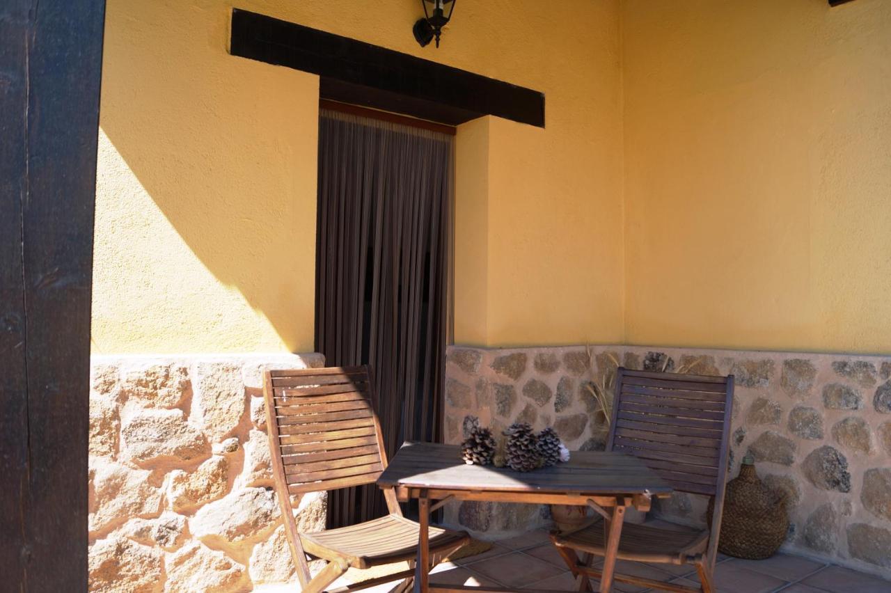 Pago De Yuste - Casa Rural Apartamentos Куакос-де-Юсте Экстерьер фото