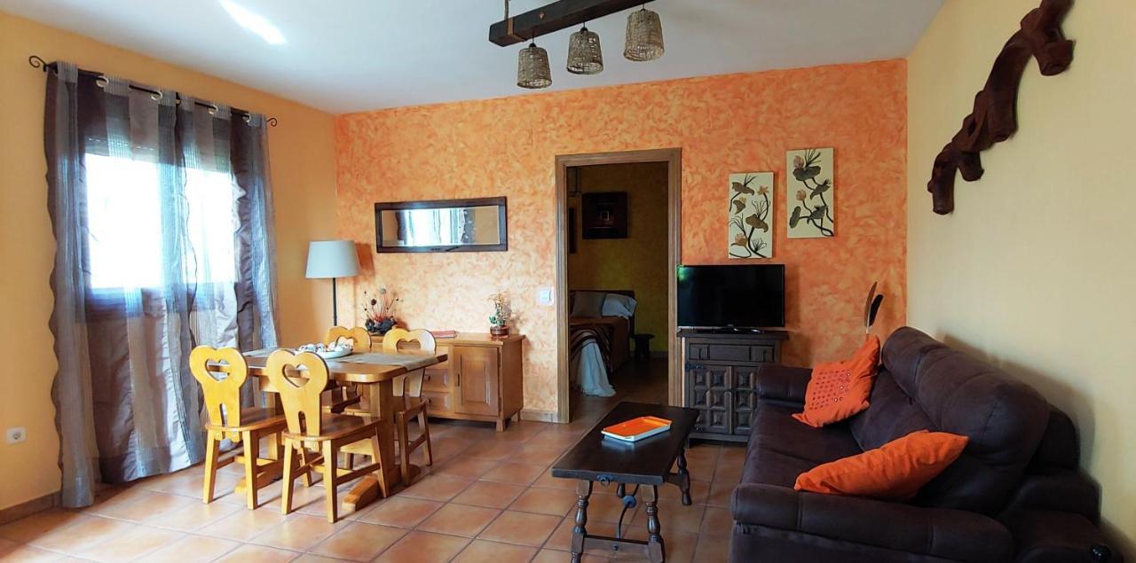 Pago De Yuste - Casa Rural Apartamentos Куакос-де-Юсте Экстерьер фото
